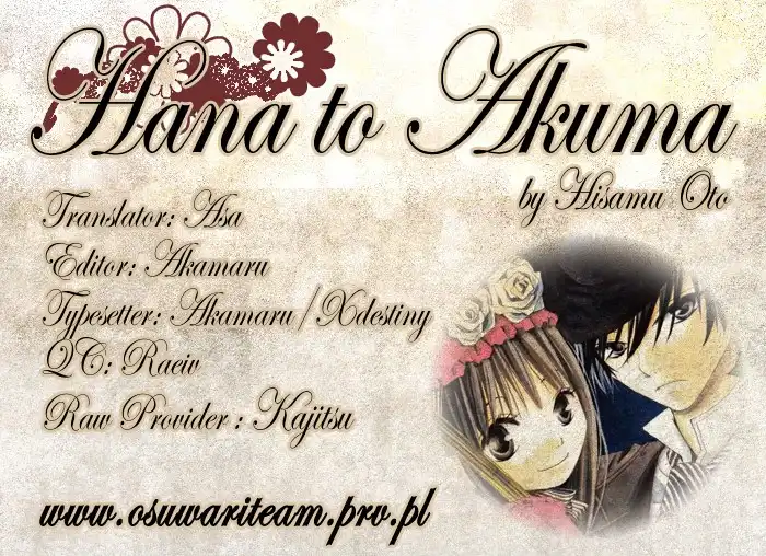 Hana to Akuma Chapter 1 40